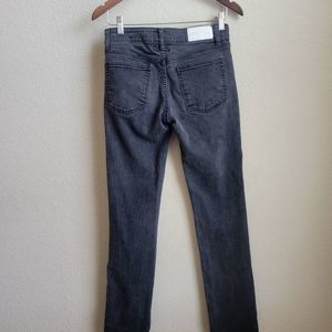 ACNE Straight leg jeans black